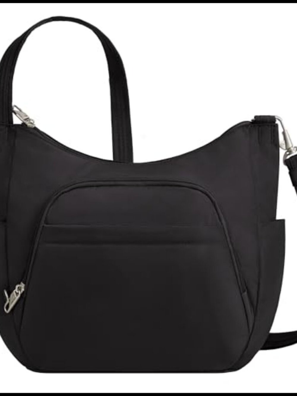 Anti-Theft Crossbody Bucket Bag RFID Slash-Resistant Travel Purse